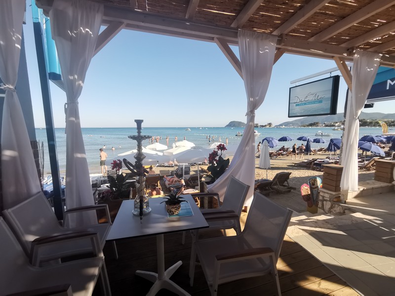 Casa del mar beach bar